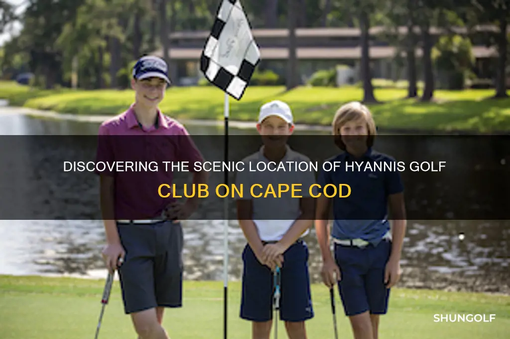 where is the hyannis golf club