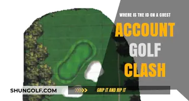 Finding Your Guest Account ID in Golf Clash: A Quick Guide