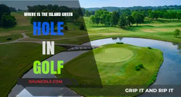 Discovering the Iconic Island Green Hole in Golf: Location and History