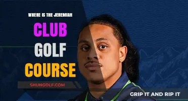 Discovering the Location of the Jeremiah Club Golf Course