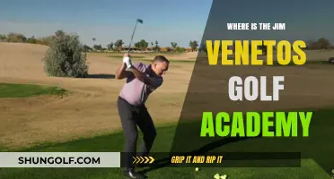 Discover Jim Venetos Golf Academy's Location and Training Programs