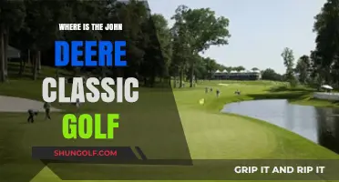 Discover the Location of the John Deere Classic Golf Tournament
