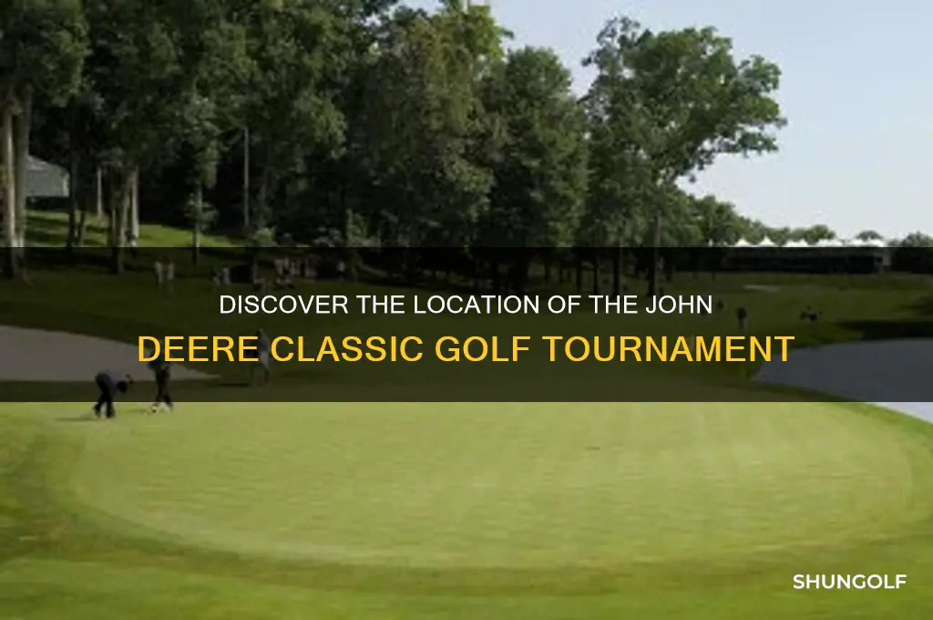 where is the john deere classic golf
