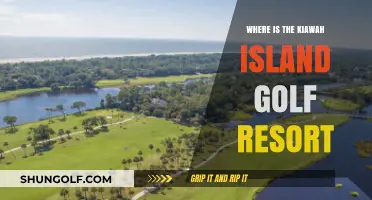 Discover the Location of Kiawah Island Golf Resort in South Carolina