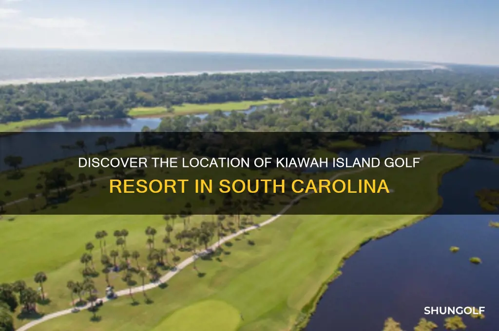 where is the kiawah island golf resort