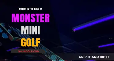 Unveiling the Location of The Kiss by Monster Mini Golf