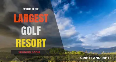 World's Largest Golf Resort: Where Is It?