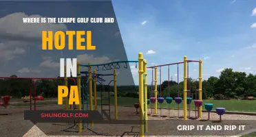 Discover Lenape Golf Club and Hotel's Location in Pennsylvania