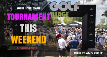 Teeing Off at the LIV Golf Tournament: This Weekend's Hot Spot