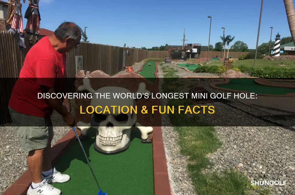 where is the longest mini golf hole