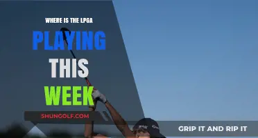 LPGA Tour This Week: Location, Schedule, and Key Players to Watch