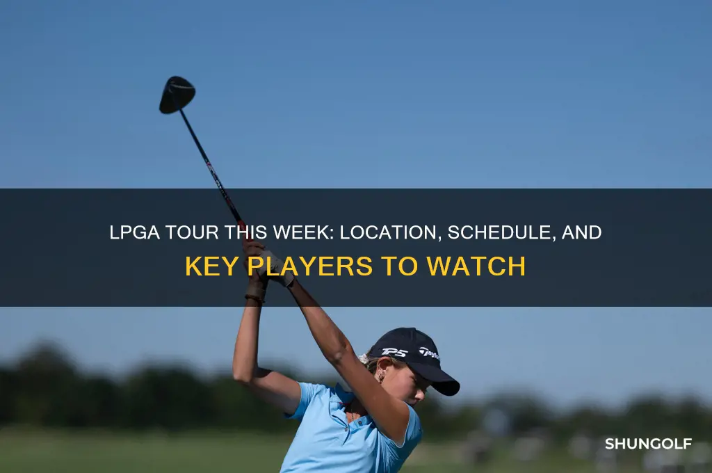 where is the lpga playing this week