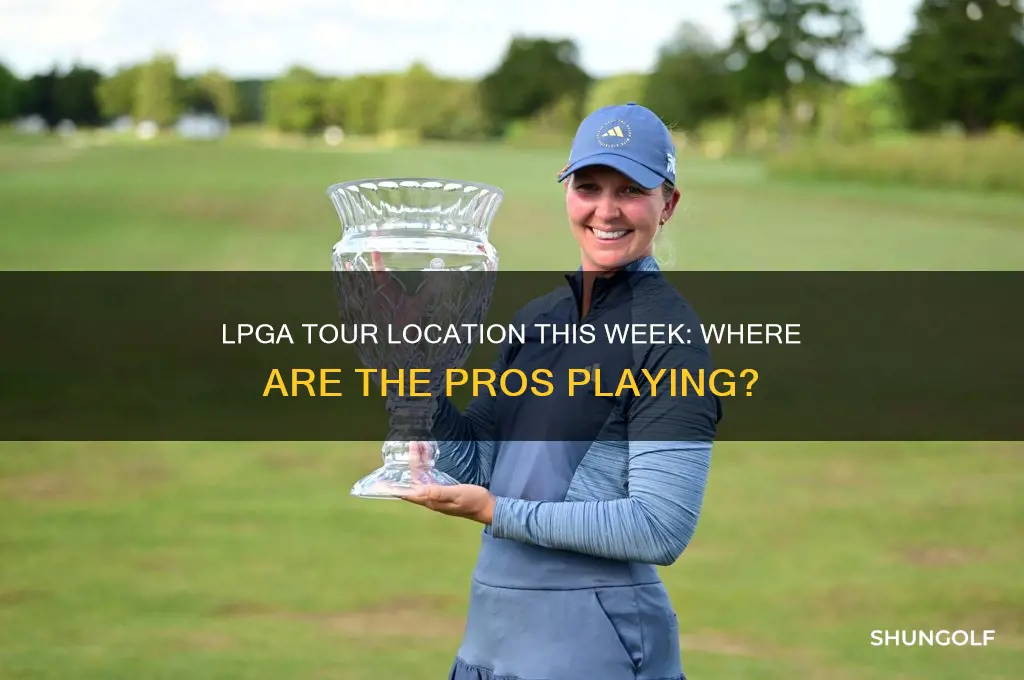 where is the lpga tour this week