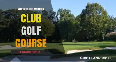 Discover the Location of Madison Club Golf Course: A Guide