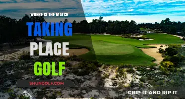 Where is the Golf Match Taking Place? A Location Guide