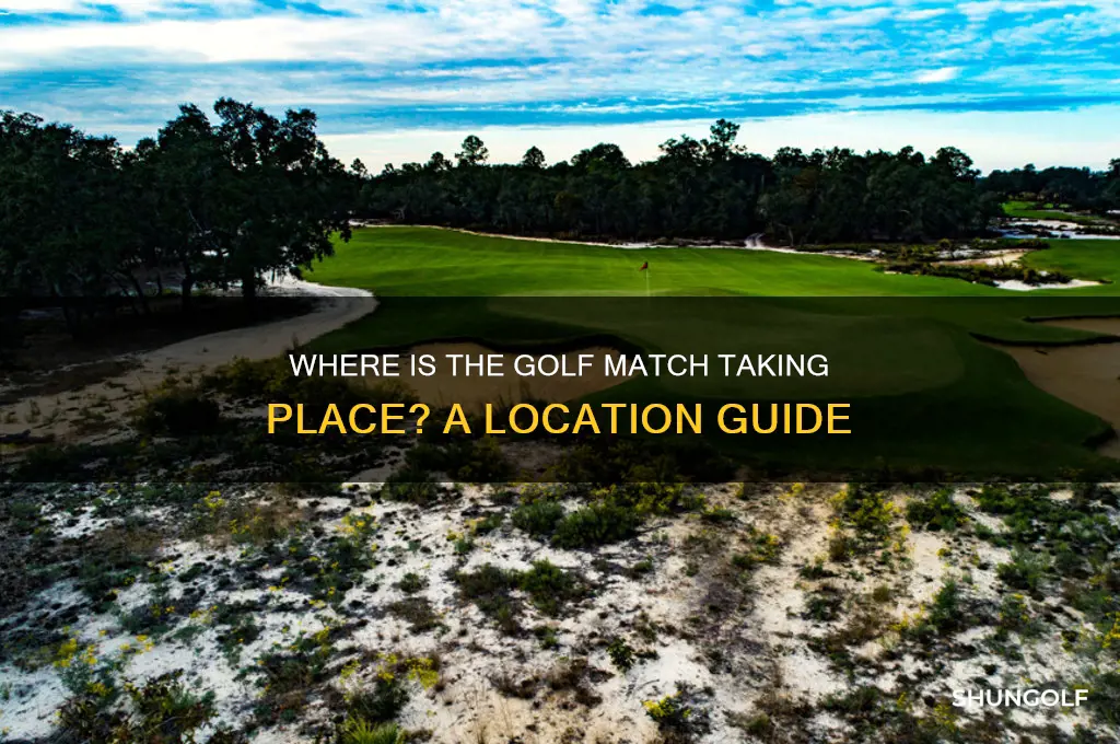 where is the match taking place golf