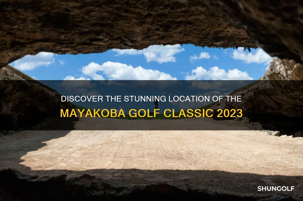 where is the mayakoba golf classic being held