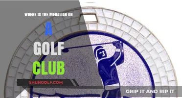 Locating the Medalist Mark: Golf Club Medalian Placement Guide