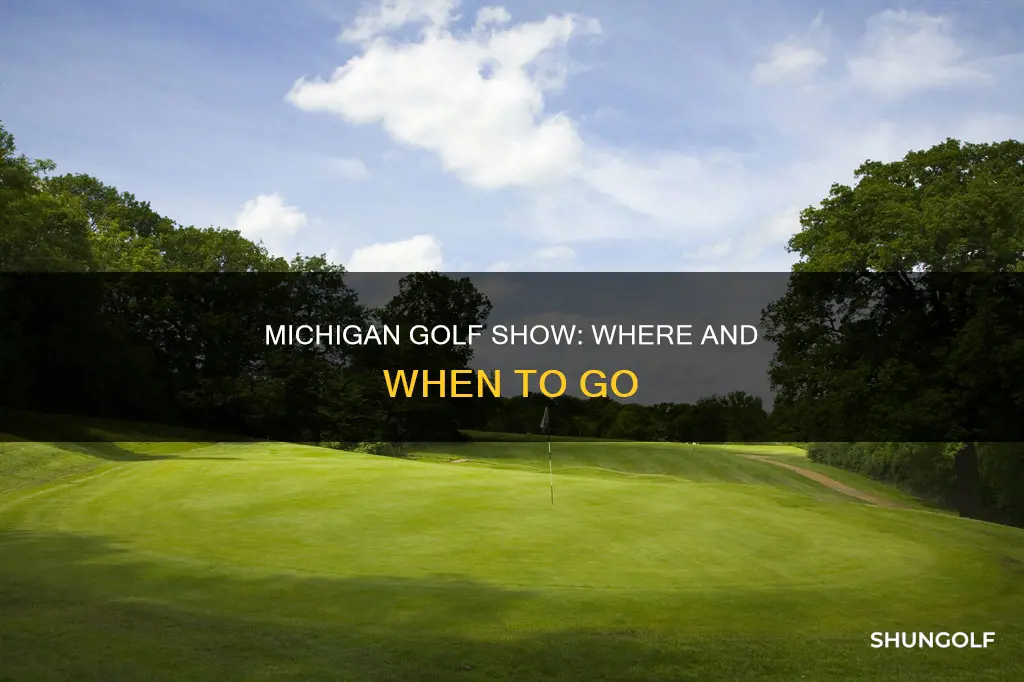 where is the michigan golf show