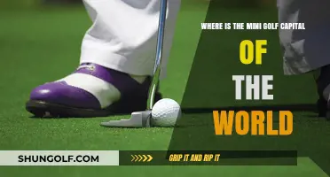 Discovering the Global Mini Golf Capital: A Hole-in-One Destination