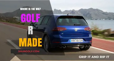 Where is the MK7 Golf R Manufactured? Unveiling Its Production Origins