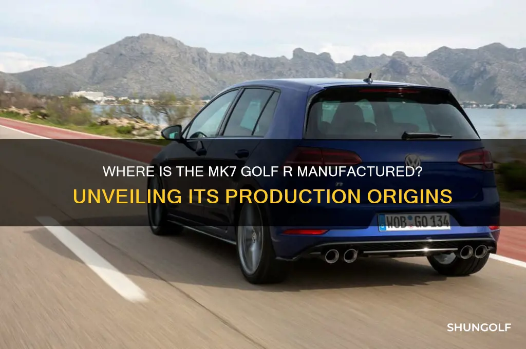 where is the mk7 golf r made