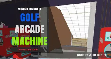 Where to Find the Monty Golf Arcade Machine: A Guide