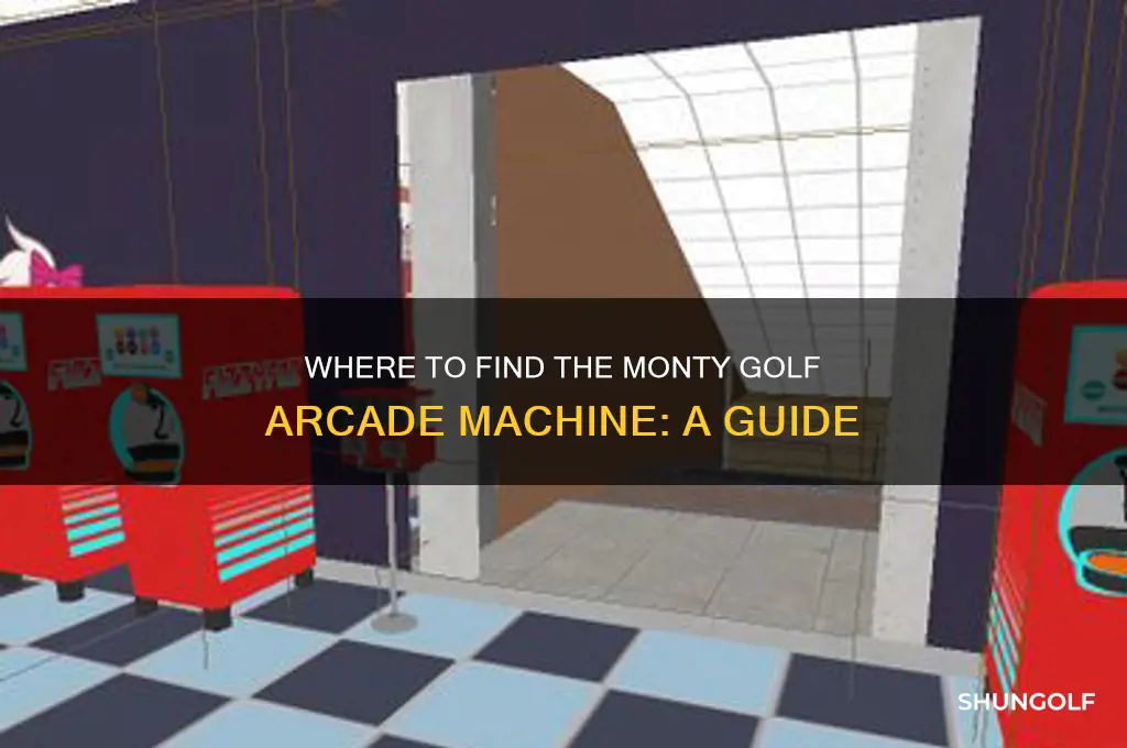 where is the monty golf arcade machine