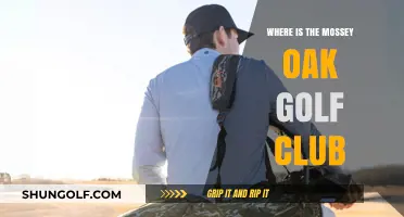 Discover the Location of Mossy Oak Golf Club: A Hidden Gem