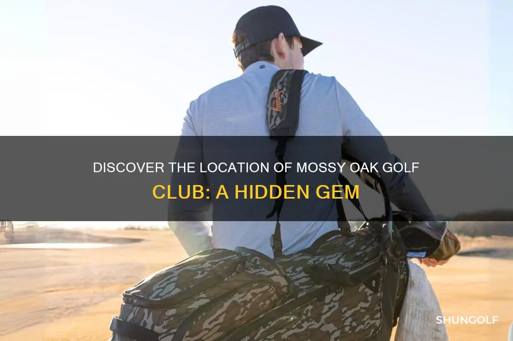 where is the mossey oak golf club
