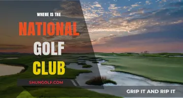 Discovering the Location of the National Golf Club: A Guide