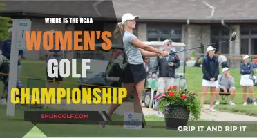 Discover the 2023 NCAA Women's Golf Championship Location and Venue