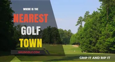 Explore the Nearest Golf Towns for Your Next Vacation