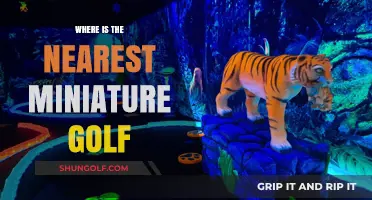 Miniature Golf Courses: Find the Closest One!