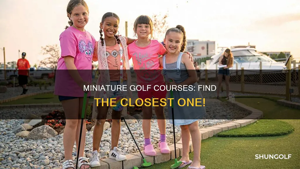 where is the nearest miniature golf