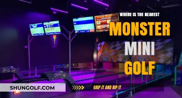 Find the Nearest Monster Mini Golf Location for Family Fun