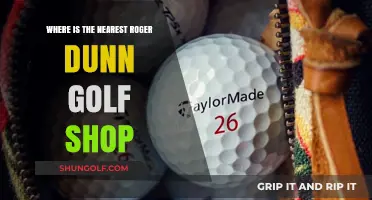 Find Your Nearest Roger Dunn Golf Shop: Quick Locator Guide