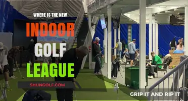 Discover the Location of the Exciting New Indoor Golf League