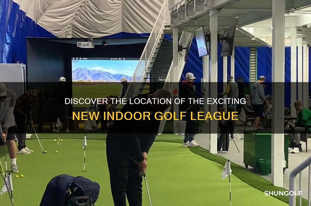 where is the new indoor golf league