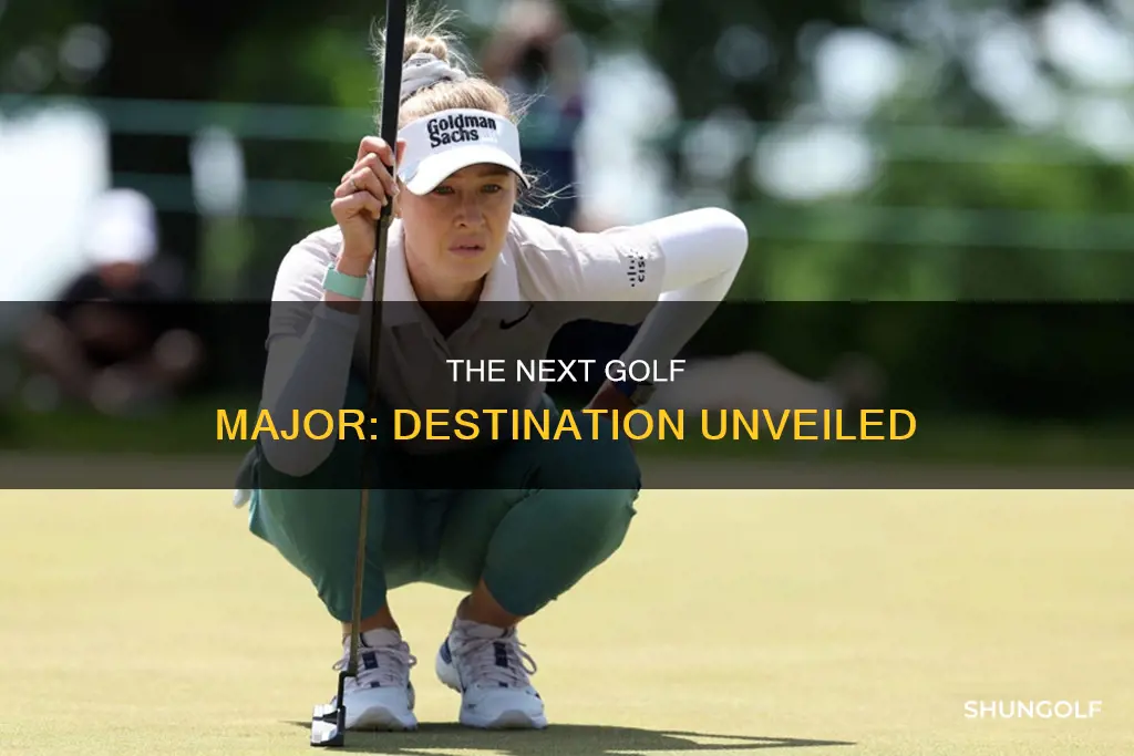 where is the next golf major