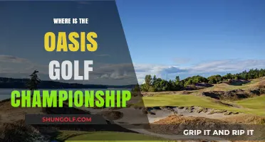 Oasis Golf Championship: Where's the Green?