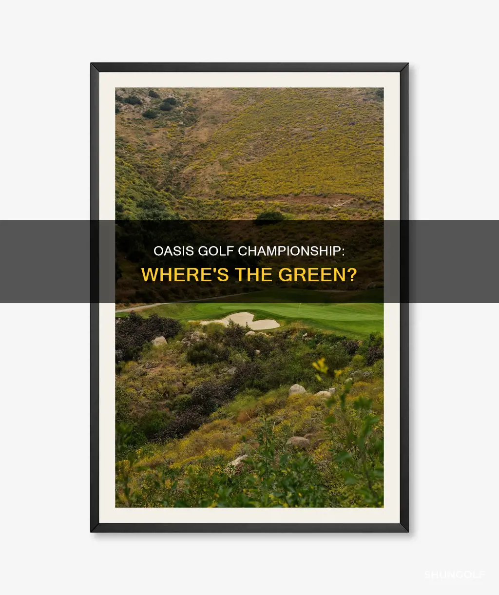 where is the oasis golf championship