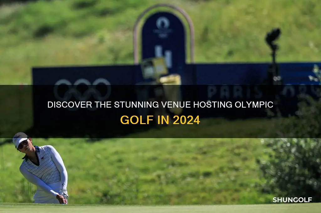 where is the olympic golf being played