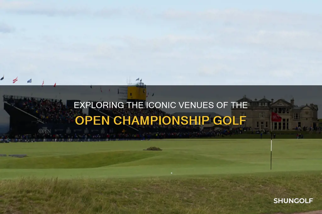 where is the open championship golf