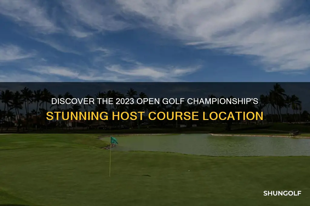 where is the open golf being played