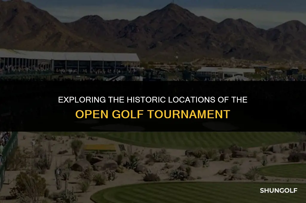 where is the open golf tournament