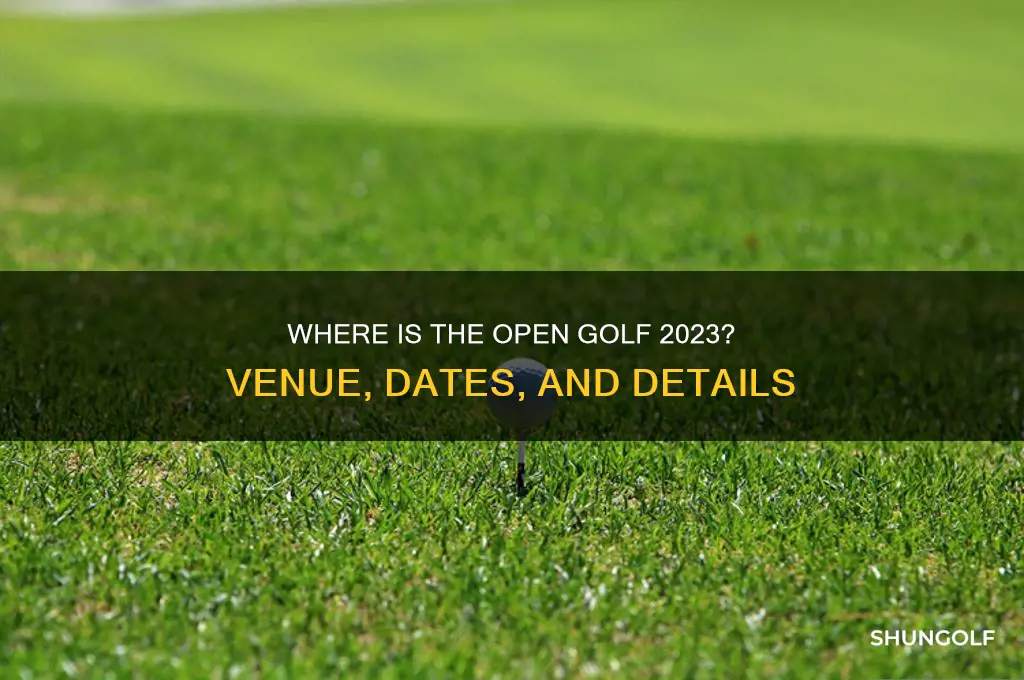 where is the open golf
