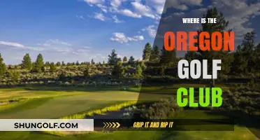 Discovering the Oregon Golf Club: Location and Directions Guide
