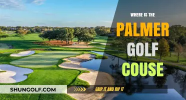 Palmer Golf Course: Location and Course Details