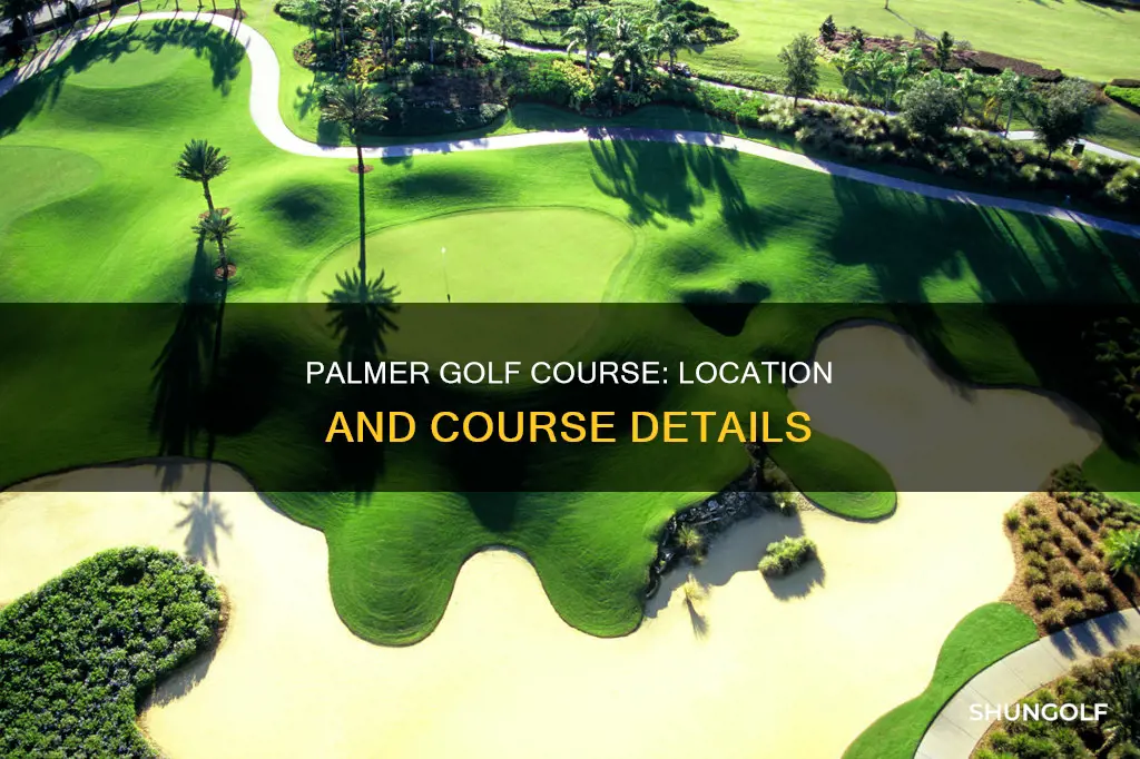 where is the palmer golf couse